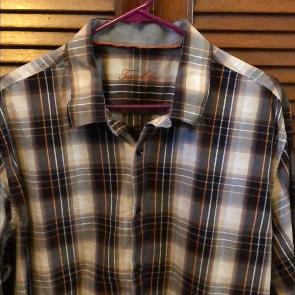 Tasso Elba long sleeve shirt